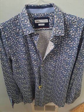 7pce Mens Designer Dress Shirts Xl